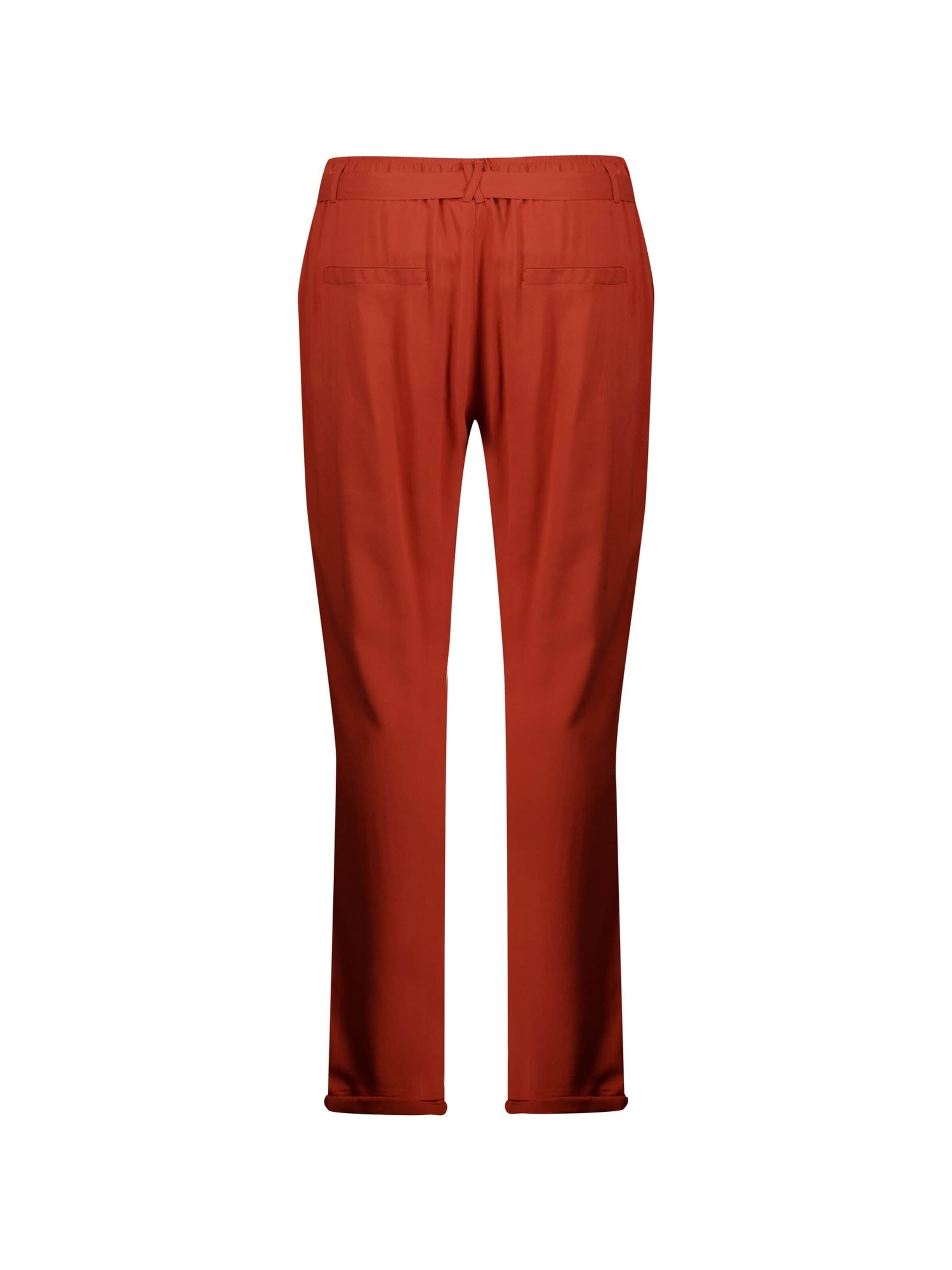 Coupe slim Pantalon Deeluxe en rouge