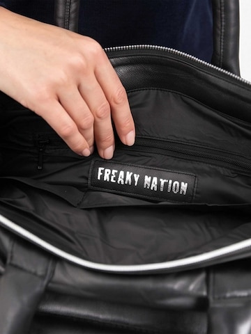 FREAKY NATION Shoppingväska 'Beja' i svart