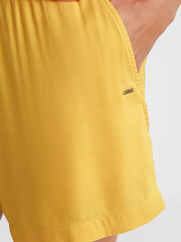 Regular Pantalon O'NEILL en jaune