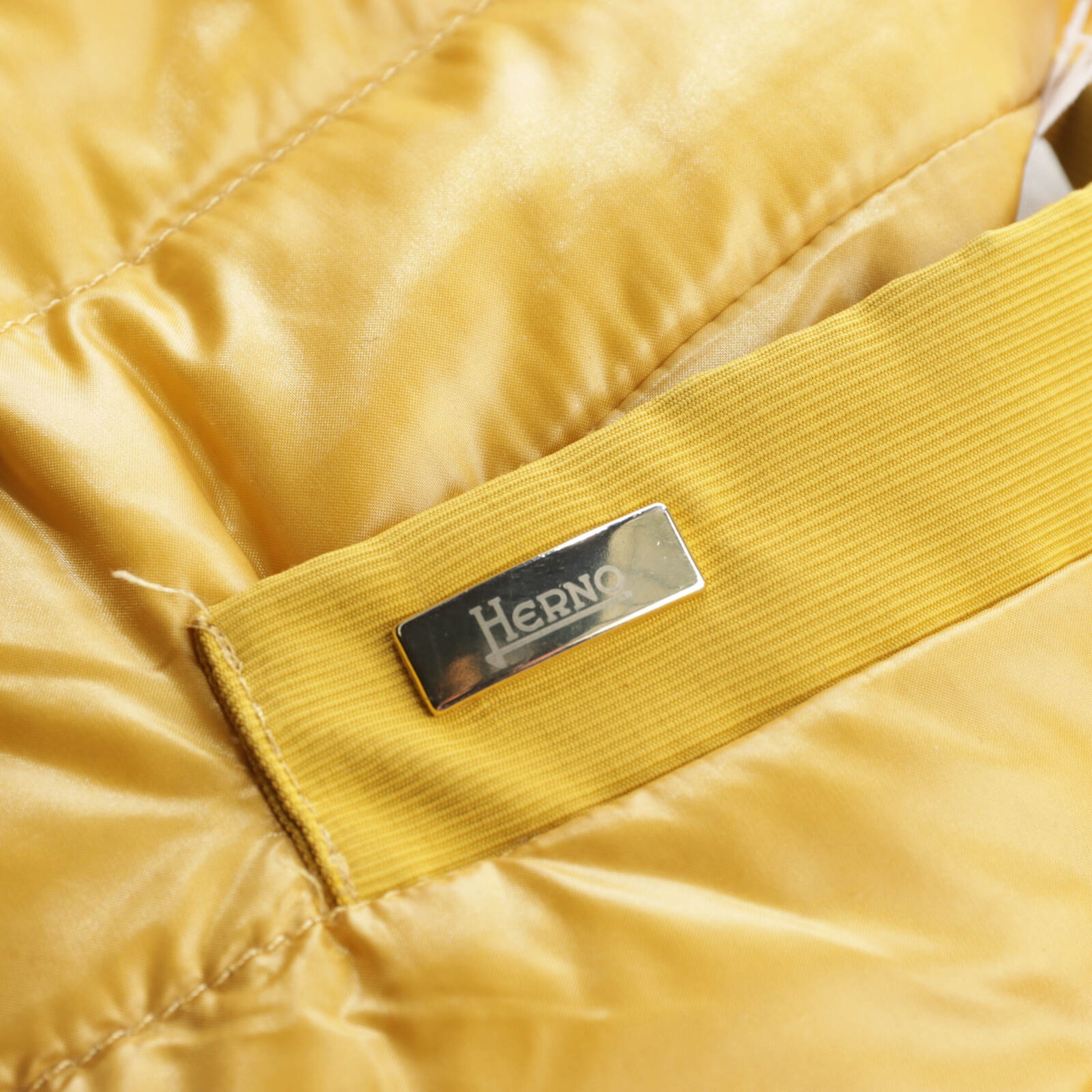 Herno Jacket & Coat in M in Yellow