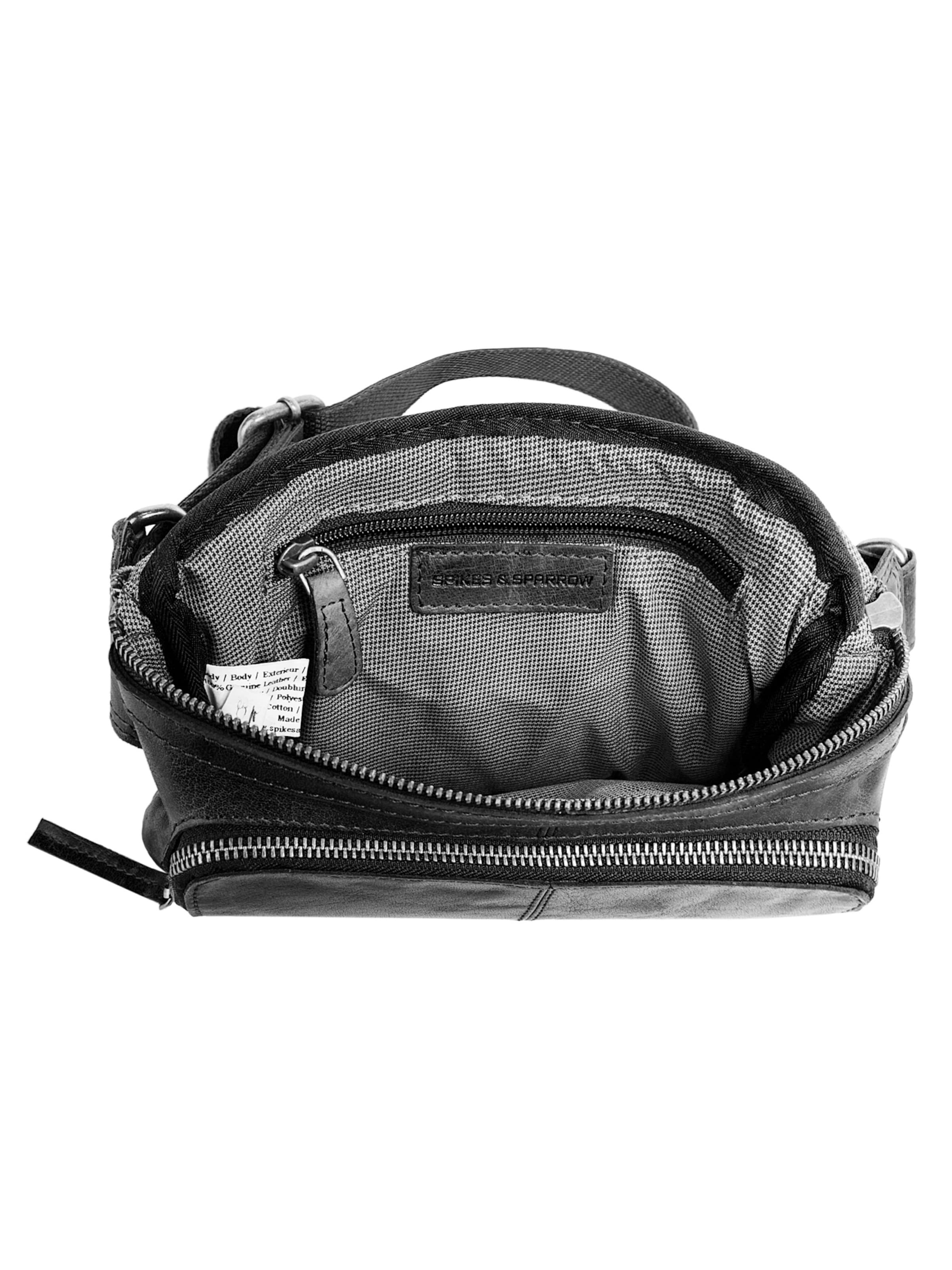 Sacs banane 'Spikes & Sparrow Gürteltasche' Spikes & Sparrow en noir