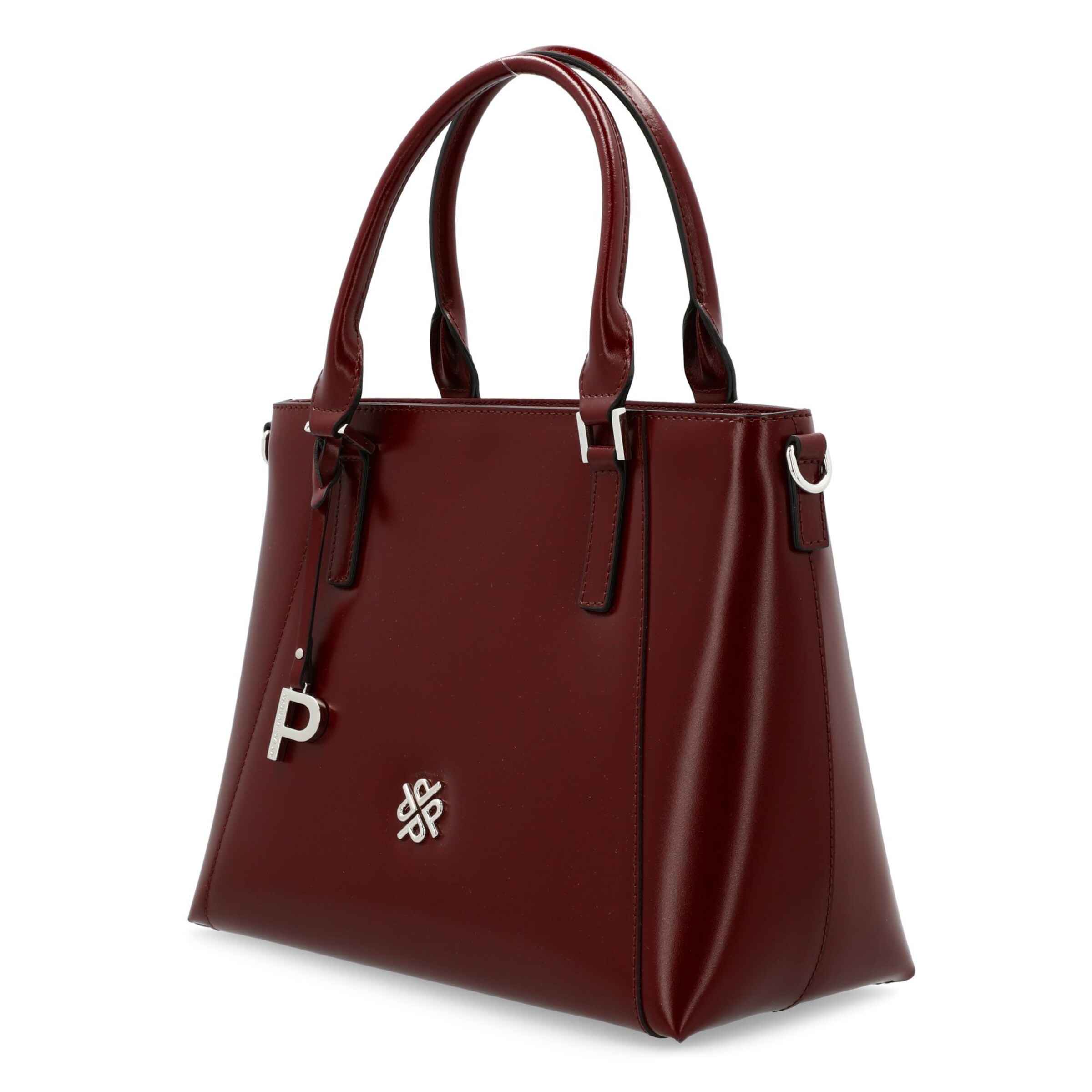 Borsa a mano 'Black Tie 5558' di Picard in rosso
