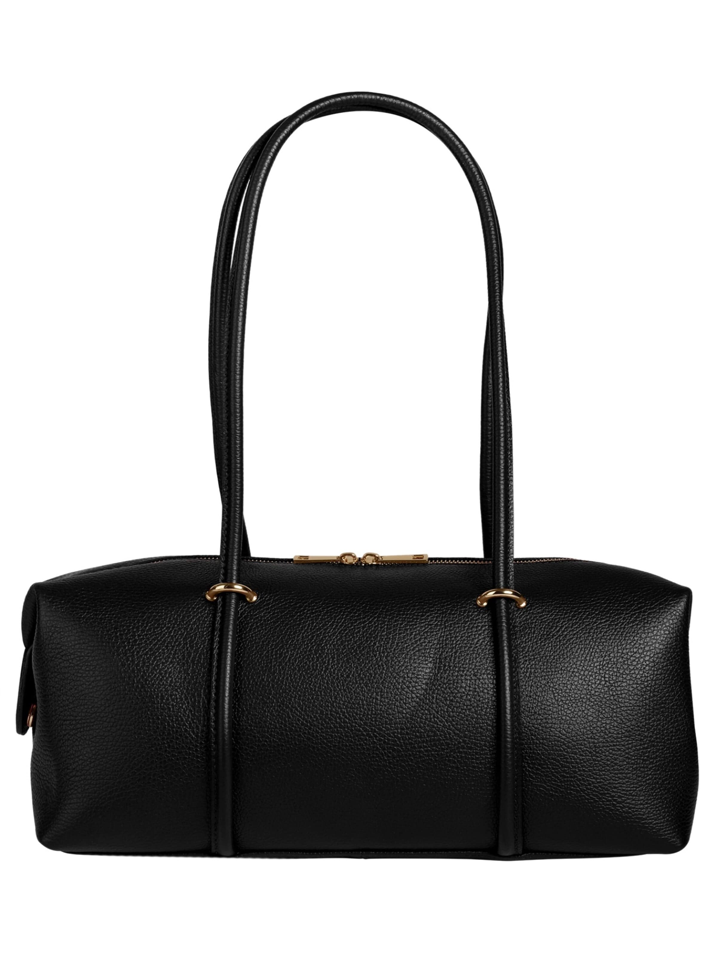 Cluty Handbag 'FLIORI' in Black