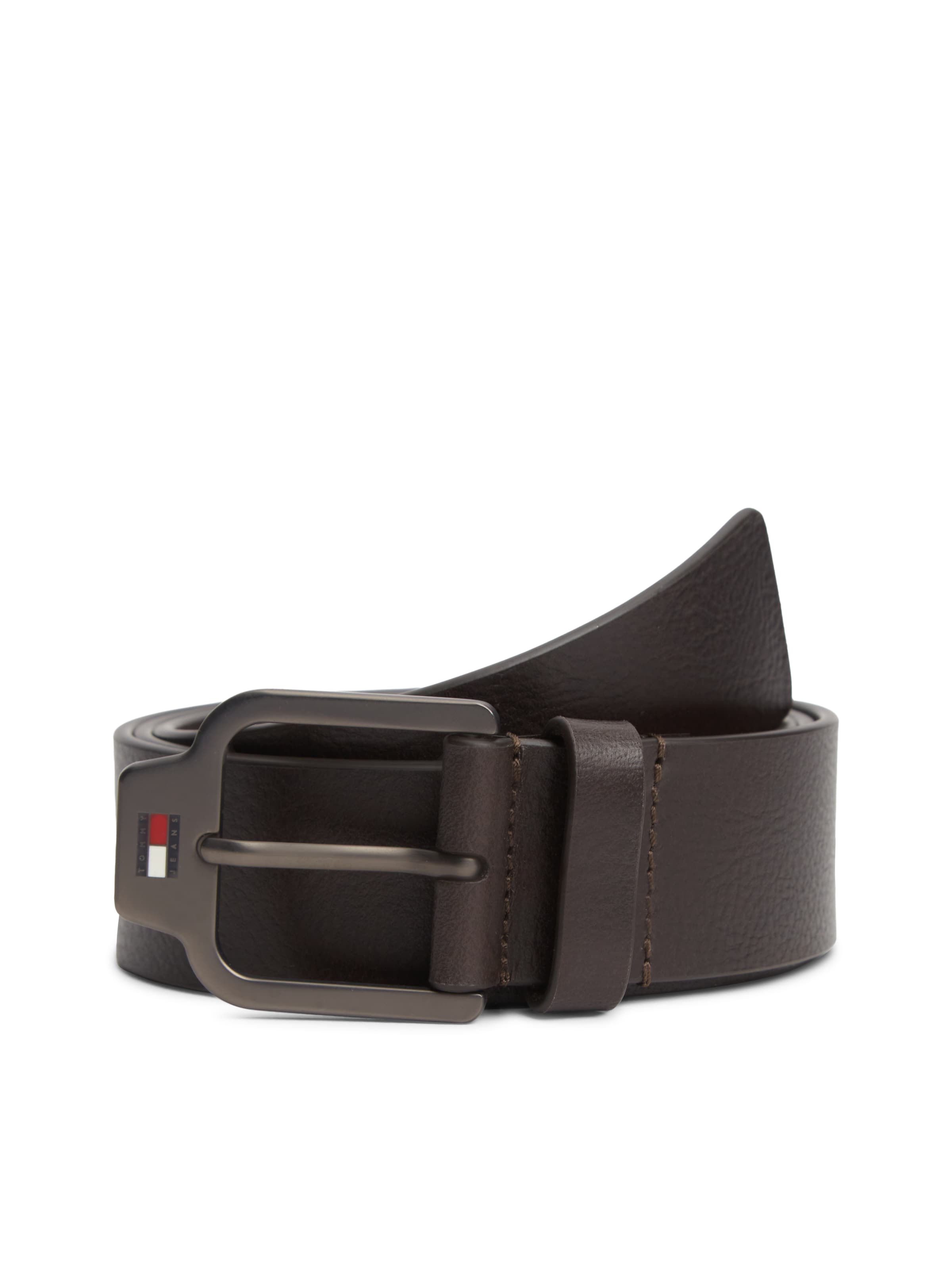 Tommy Jeans Belt 'SCANTON SEASONAL' in Brown
