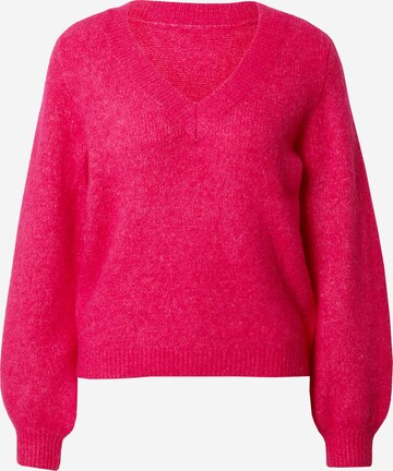 VILA Pullover 'JAMINA' i pink: forside