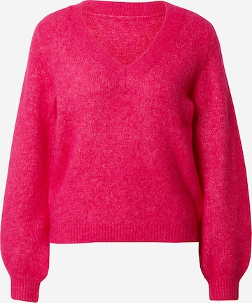 VILA Sweater 'JAMINA' in Pink: front