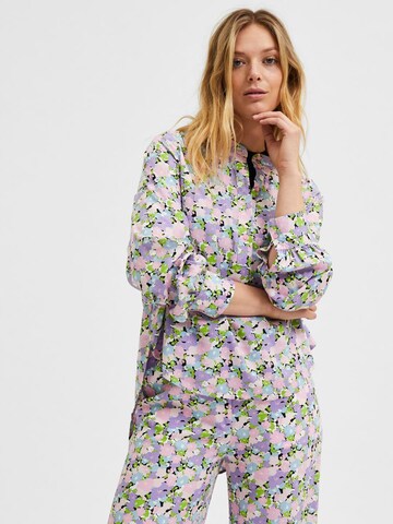 SELECTED FEMME Blouse in Purple