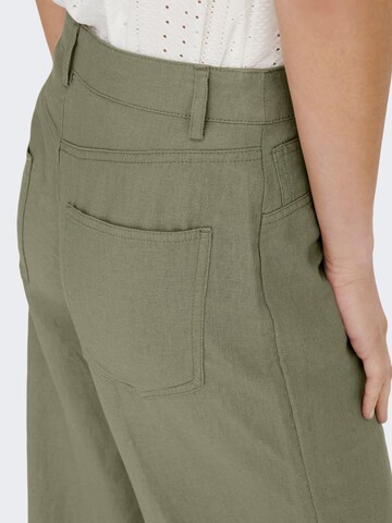 ONLY Wide Leg Hose in Grau