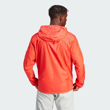 ADIDAS PERFORMANCE Sports jacket 'Own the Run ' in Red