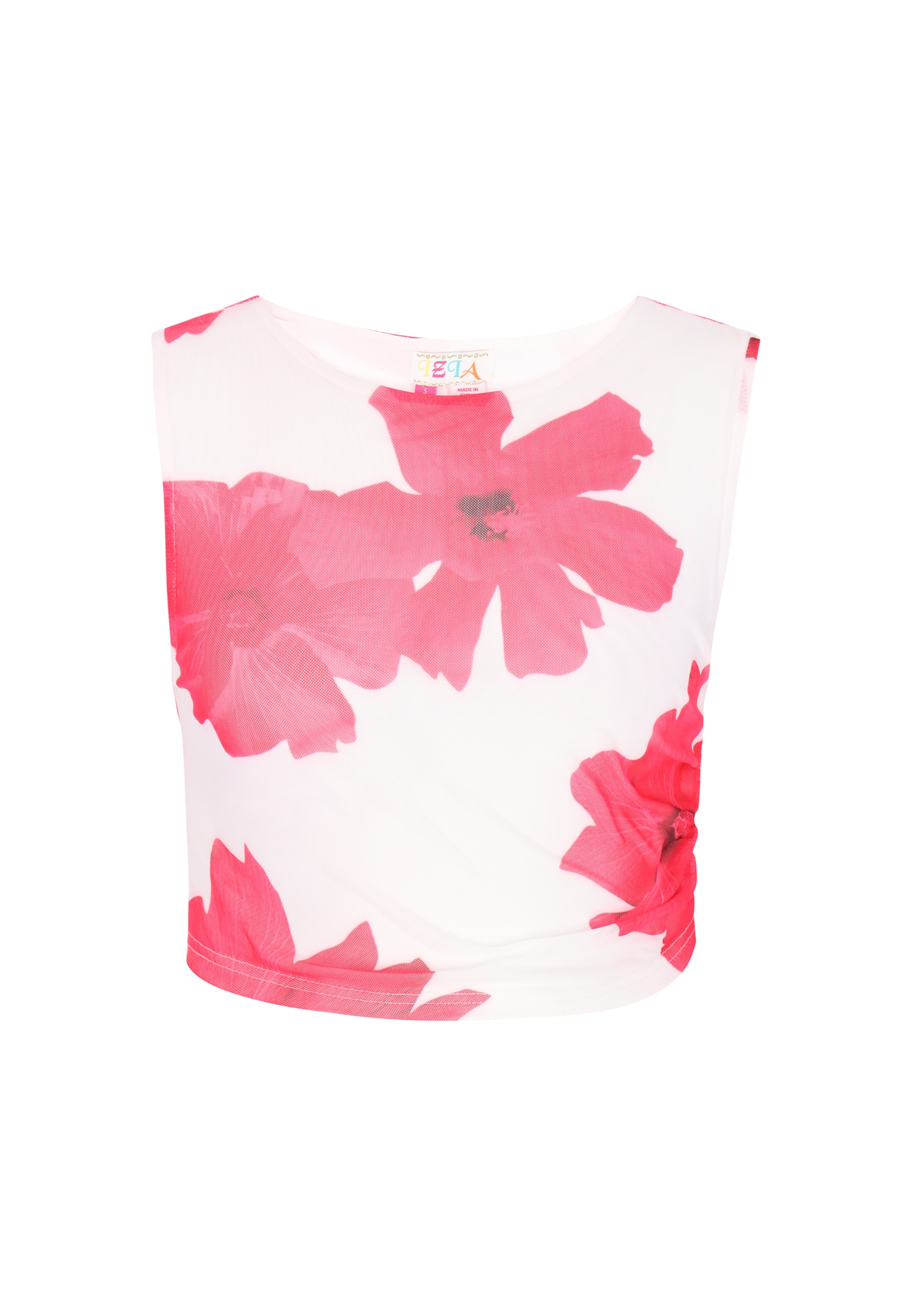 Haut IZIA en rose : devant
