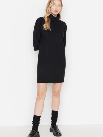 Trendyol Knitted dress in Black