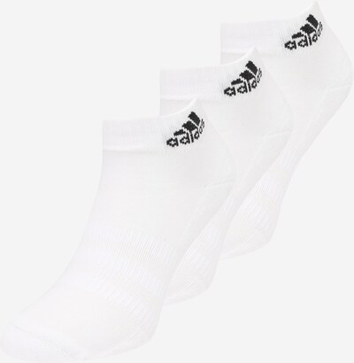 ADIDAS SPORTSWEAR Αθλητικές κάλτσες 'Cushioned' σε μαύρο / λευκό, Άποψη προϊόντος