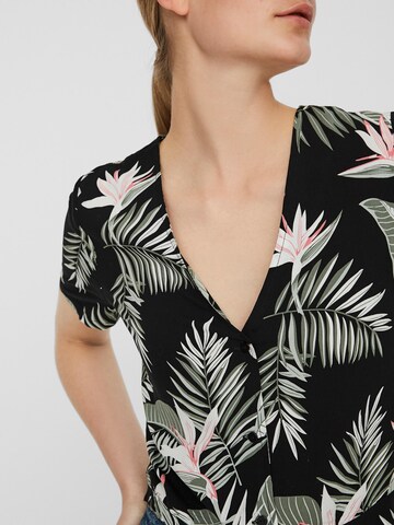 VERO MODA Blouse 'Simply' in Zwart