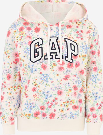 Gap Petite Sweatshirt 'HERITAGE' in Beige: front