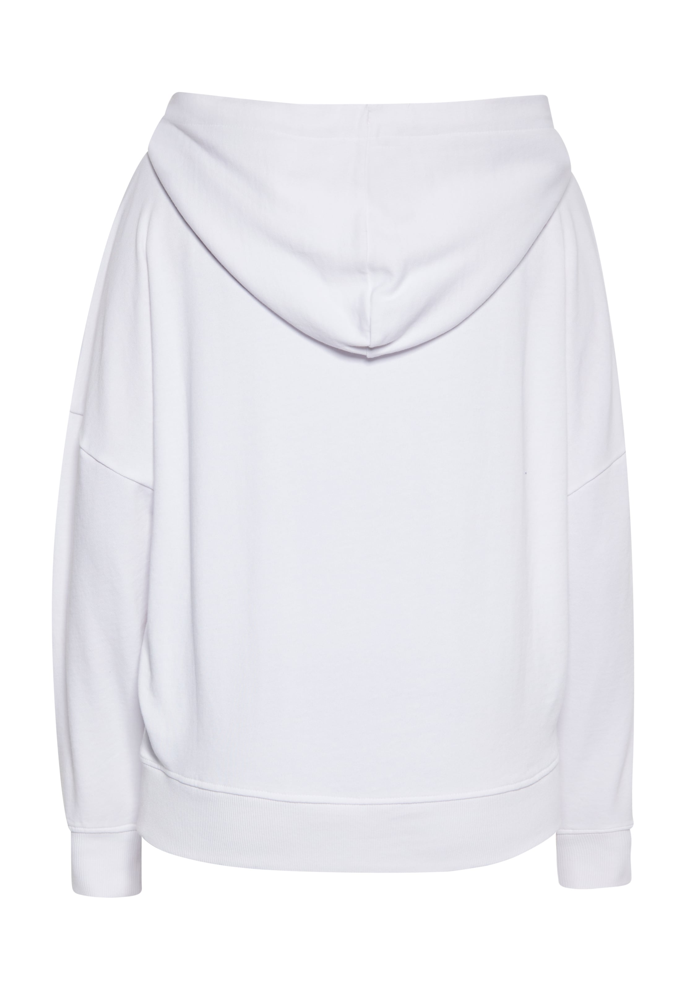 swirly Collegepaita värissä valkoinen