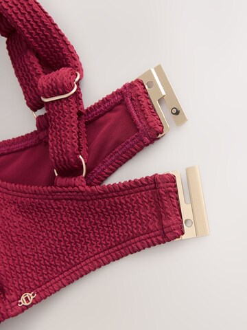 Next T-Shirt Bikinitop in Rot