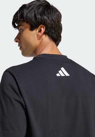 ADIDAS PERFORMANCE Funktionsshirt 'Mercedes-AMG Petronas Formula 1 Team DNA' in Schwarz