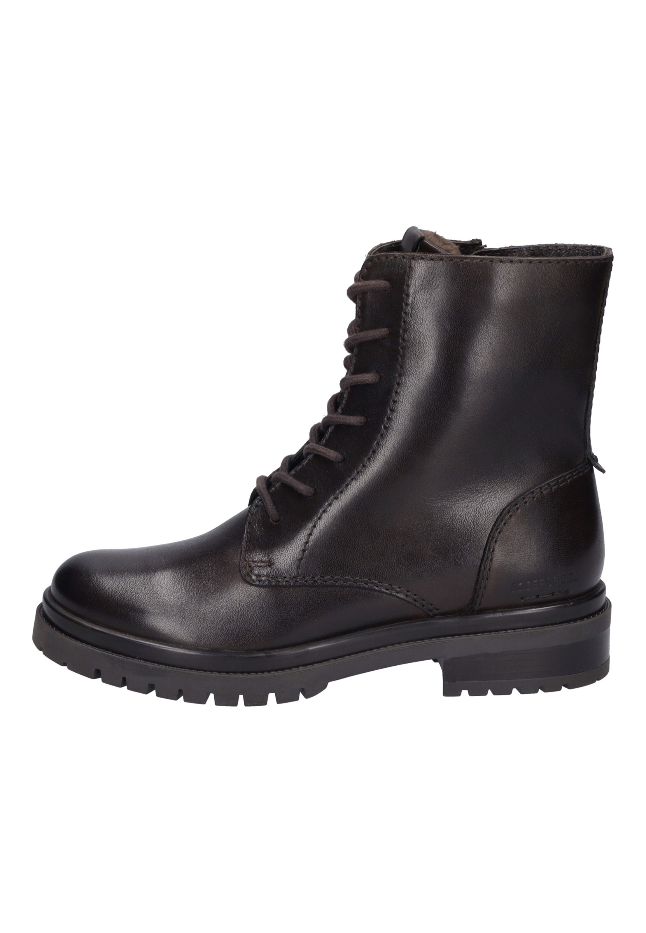 JOSEF SEIBEL Schnürstiefelette 'Stacey' in Braun: Vorderseite
