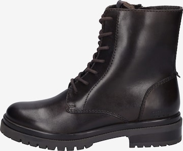 JOSEF SEIBEL Schnürstiefelette 'Stacey' in Braun: Vorderseite