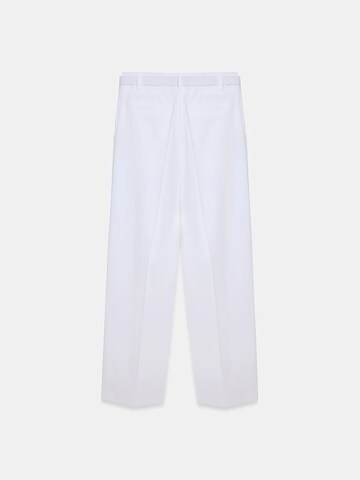 Dilvin Wide leg Pants 'Hose' in White