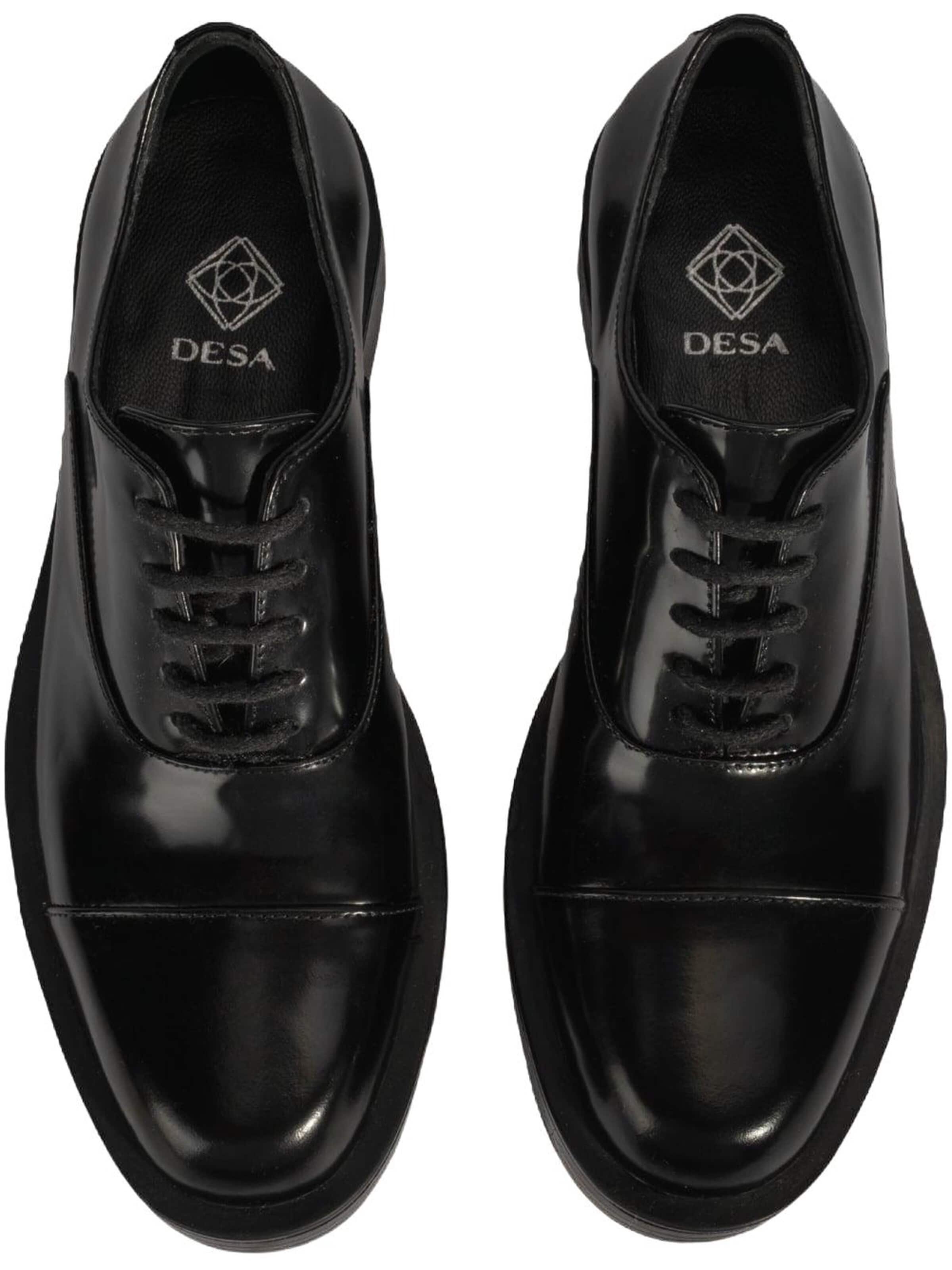 Desa Instappers 'Spitze' in Zwart