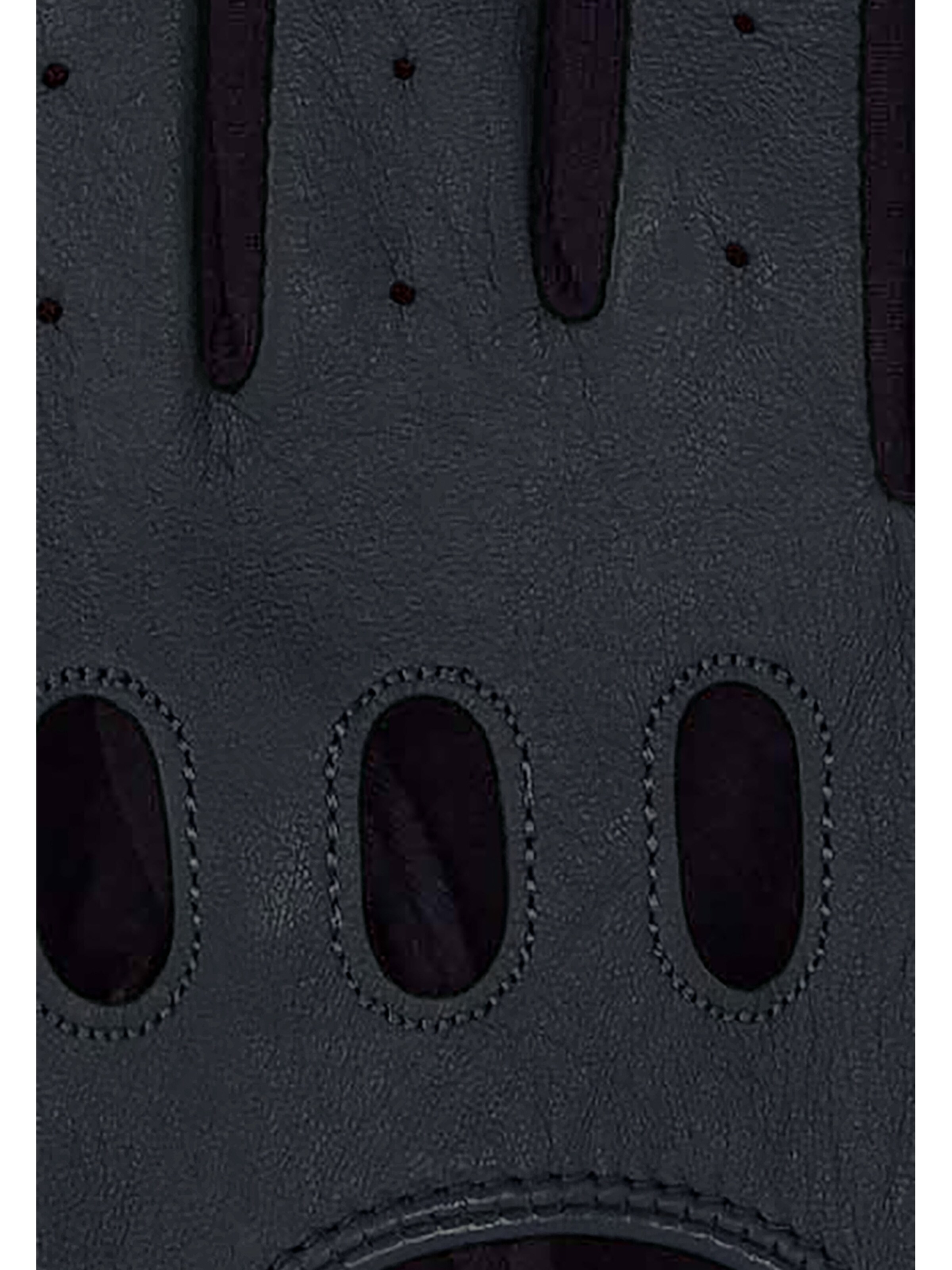 KESSLER Full Finger Gloves in Black