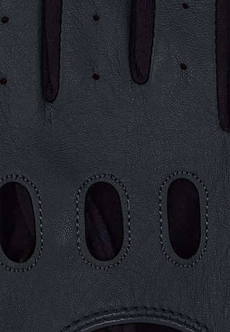 KESSLER Full Finger Gloves in Black