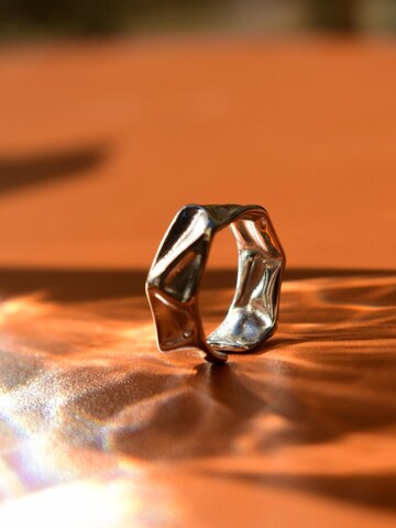 Eternal Ring 'Gehämmert' i silver