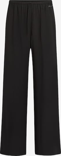 Kelnės iš Karl Lagerfeld, spalva – juoda / sidabrinė, Prekių apžvalga