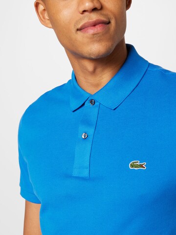 LACOSTE Slim Fit Poloshirt in Blau