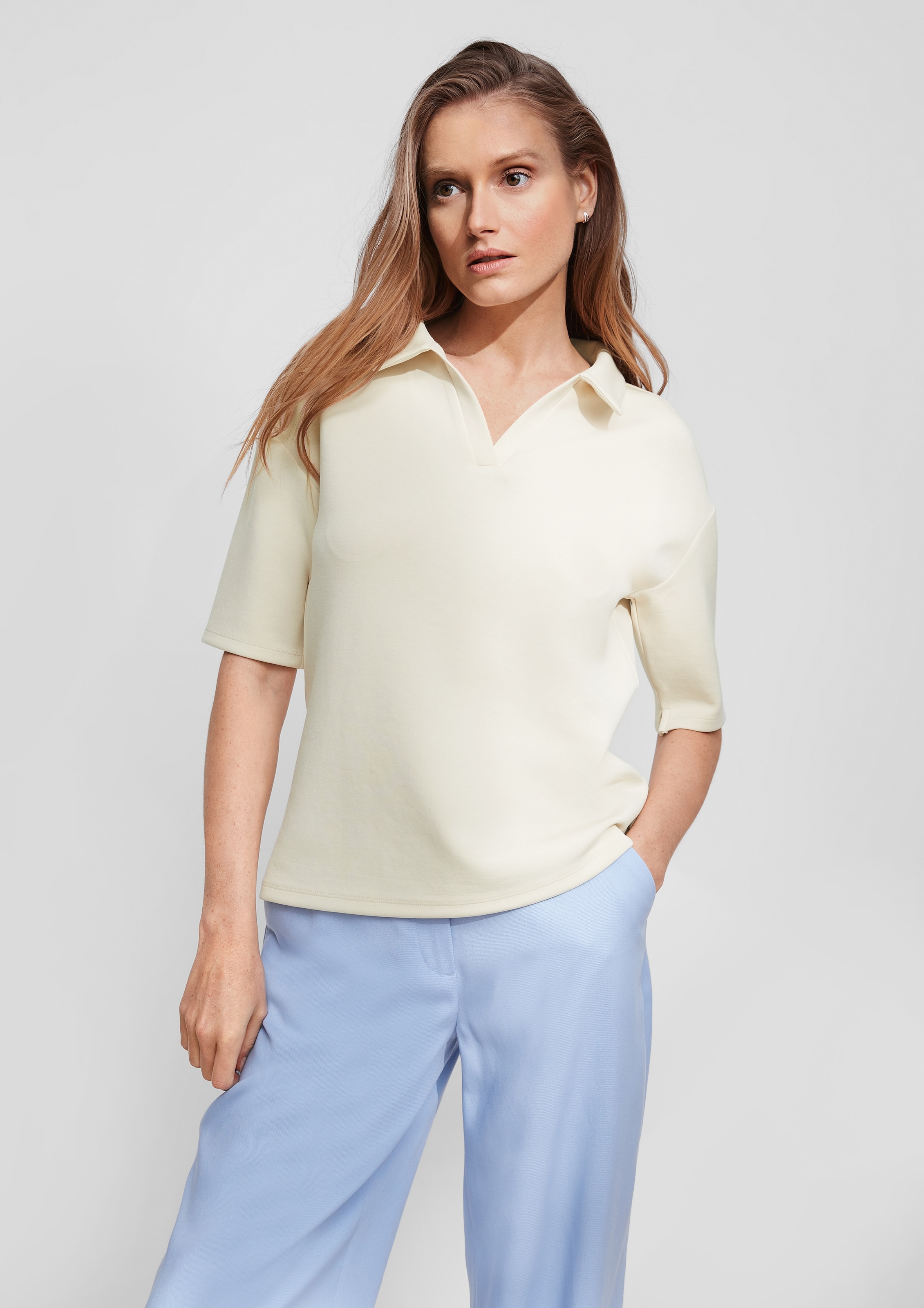 Frauen Shirts & Tops COMMA Shirt in Creme - TL57258