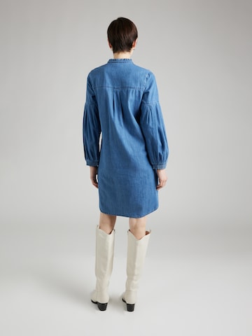 Thought Košilové šaty – modrá