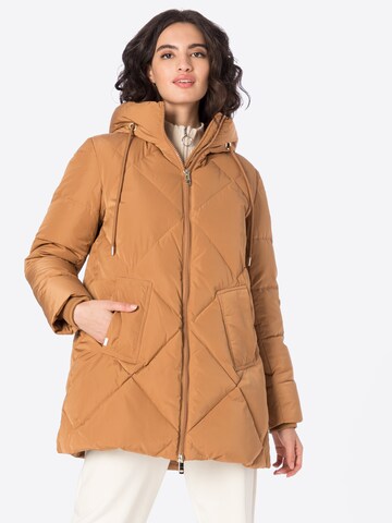 MOS MOSH Zimná bunda - Hnedá: predná strana