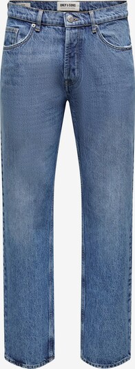 Only & Sons Jeans 'Edge' i blue denim, Produktvisning
