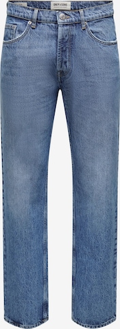 Only & Sons Jeans 'Edge' in Blue: front