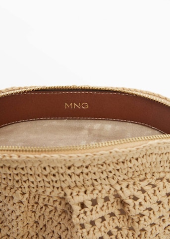 MANGO Handbag 'Malta' in Brown