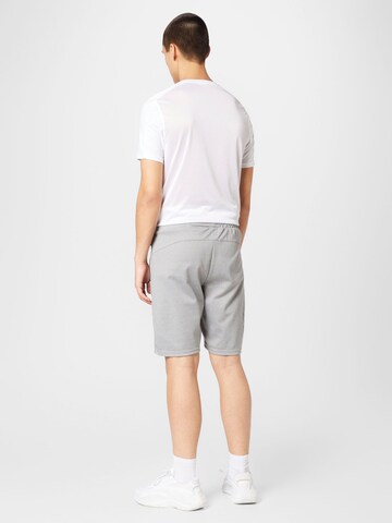 Regular Pantalon de sport Hummel en gris