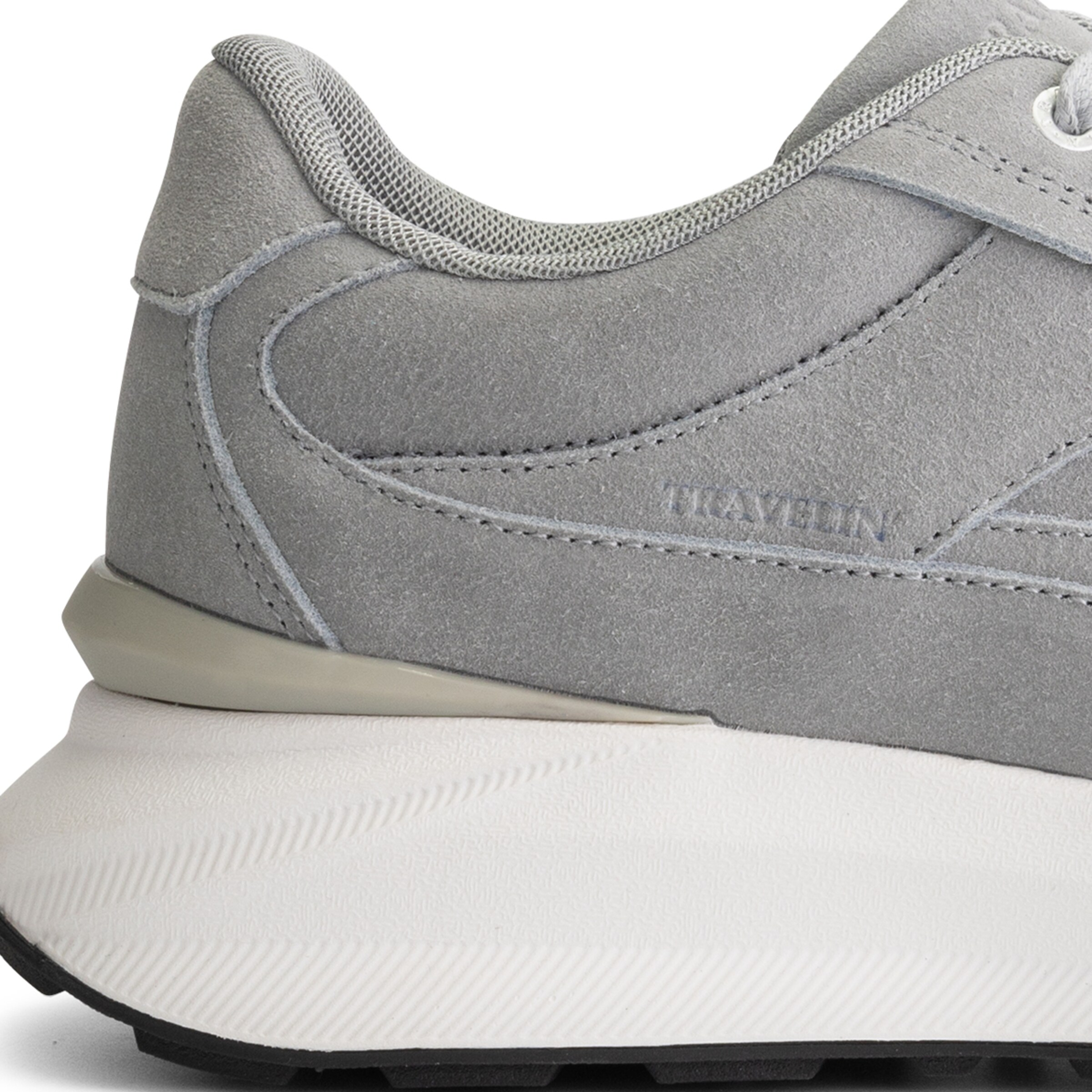 Travelin Platform trainers 'Ramsgate' in Grey