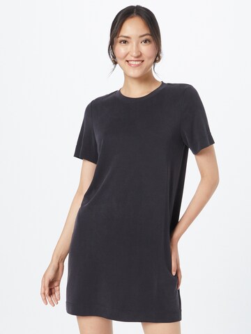 Monki Kleid in Schwarz: Vorderseite