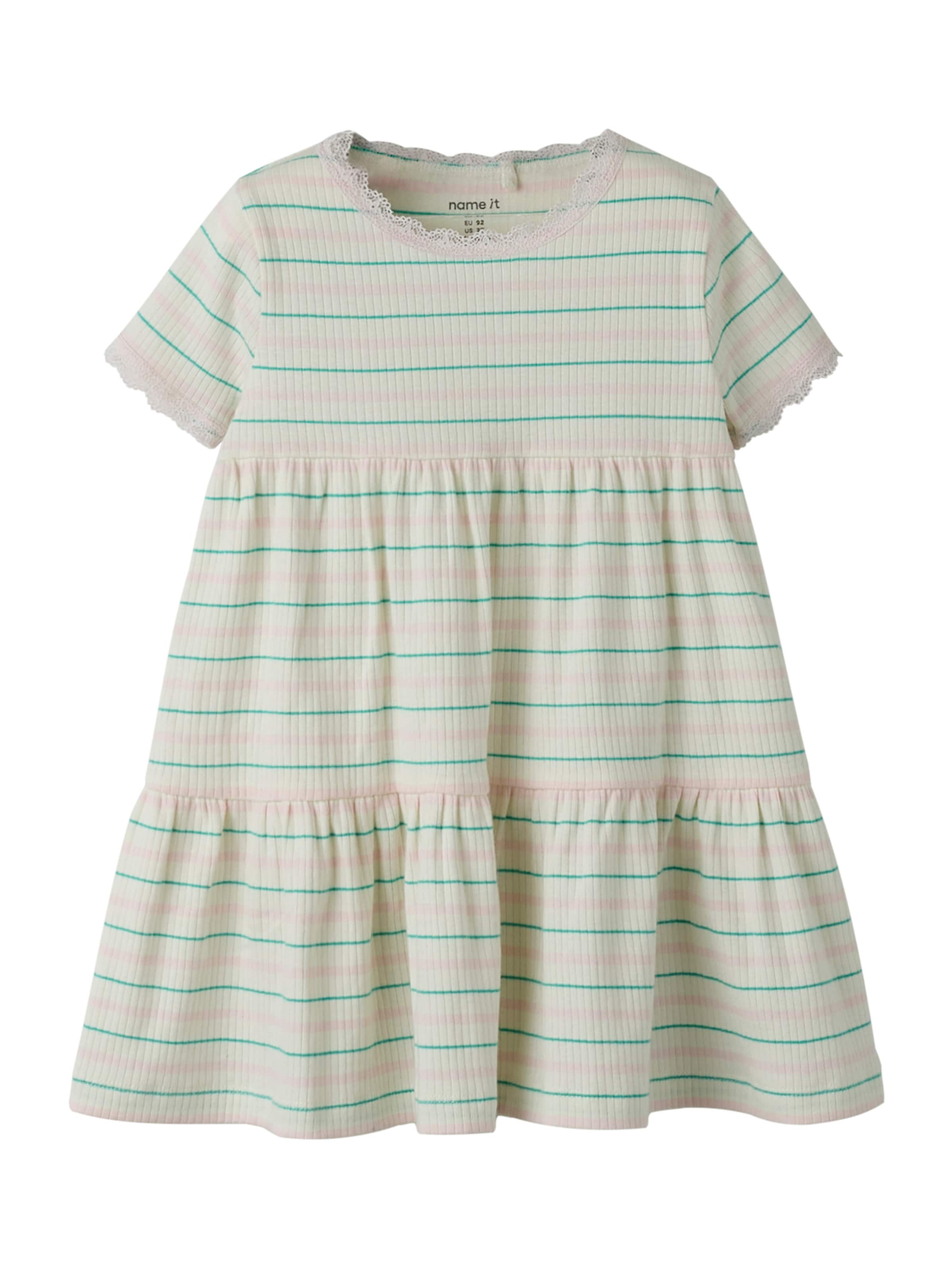 NAME IT - Vestido en beige: frente