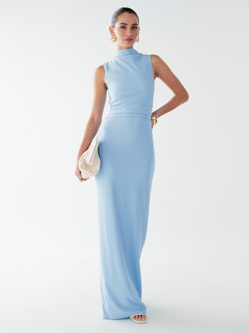 Robe de soirée 'Lana' BWLDR en bleu : devant