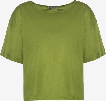 DRYKORN Shirt 'Ehily' in Green: front