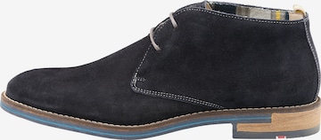 Boots LLOYD en bleu : devant