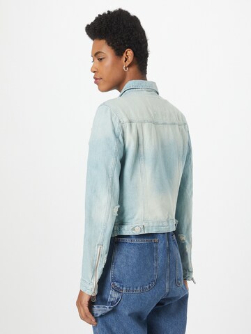 True Religion Between-Season Jacket in Blue