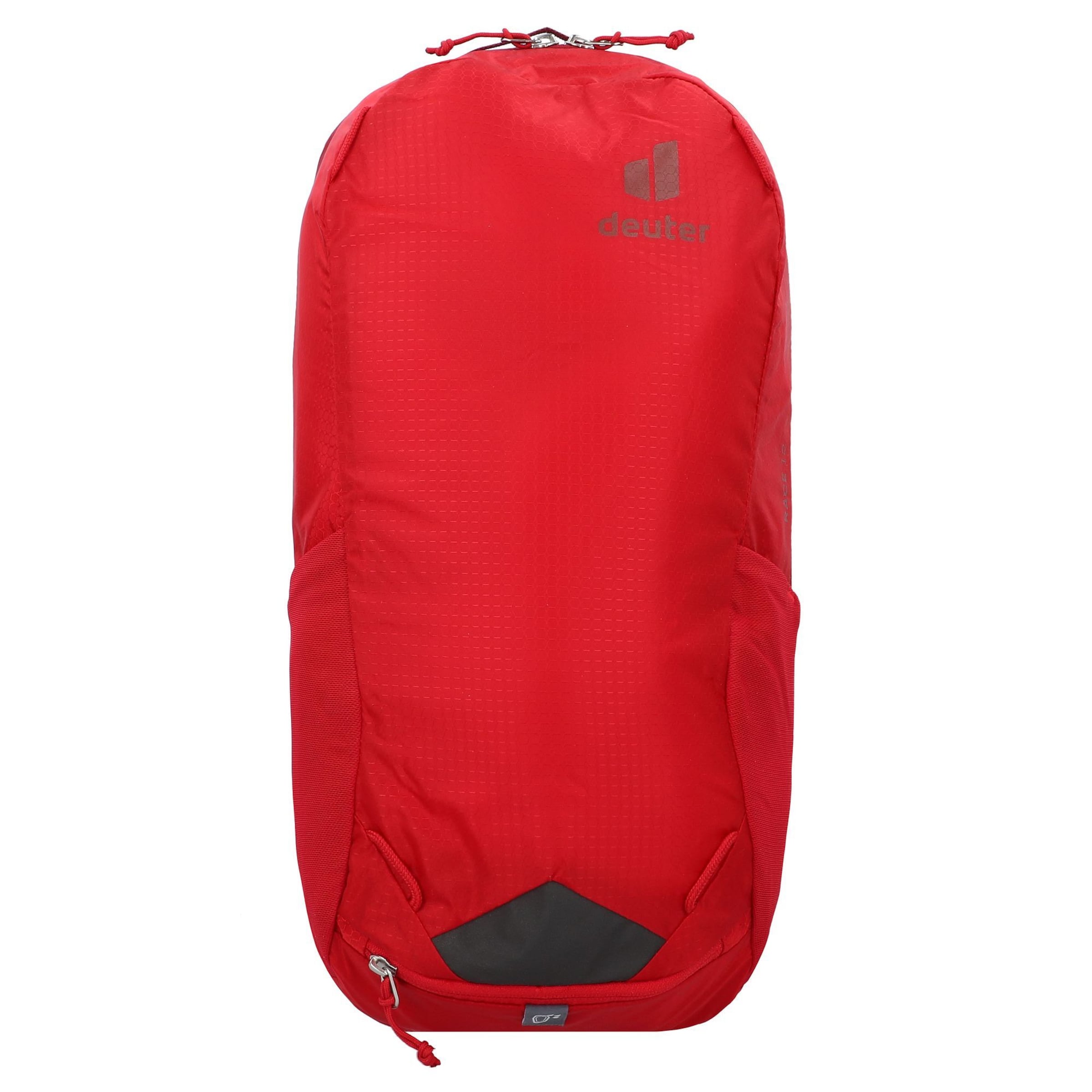 DEUTER Sportrugzak 'Race 12 ' in Rood: voorkant