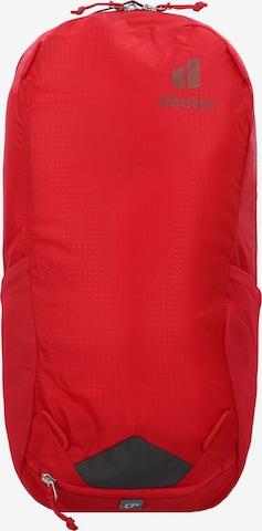 DEUTER Sportrugzak 'Race 12 ' in Rood: voorkant