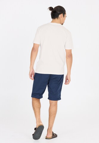 Cruz T-Shirt 'Doney' in Weiß