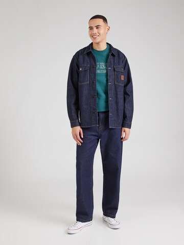 GUESS - Sweatshirt em verde
