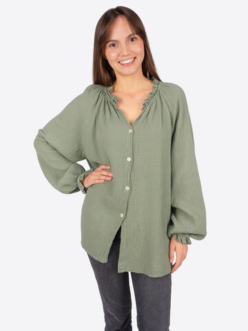 Seasons of April Blouse 'Cloe' in Green