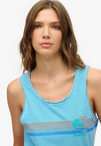 Haut Superdry & Co en bleu